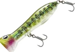 NOMAD CHUG NORRIS POPPER LURE 50mm GGB - Ghost Green Bandit
