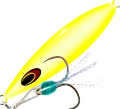 NOMAD GYPSEA JIG LURE 20g - Chartreuse White Glow