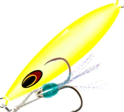 NOMAD GYPSEA JIG LURE 20g - Chartreuse White Glow