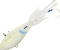 NOMAD SQUIDTREX 190 VIBE LURE WTG - White Glow
