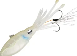 NOMAD SQUIDTREX 65 VIBE LURE - WTG - White Glow