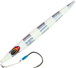 NOMAD STREAKER JIG LURE 60g - Silver Glow Stripe