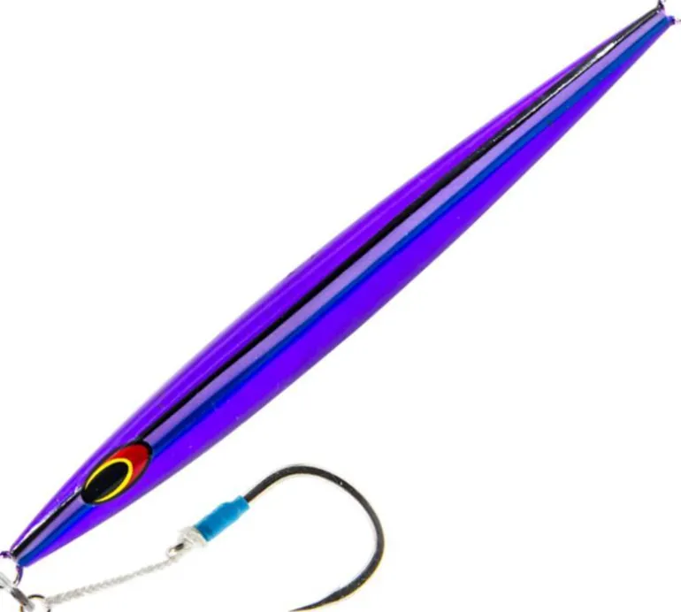 NOMAD STREAKER JIG LURE 80g - Purple Fusilier