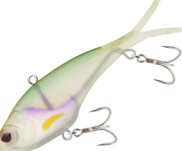 NOMAD VERTREX SWIM VIBE 75MM LURE AG - Aqua Ghost