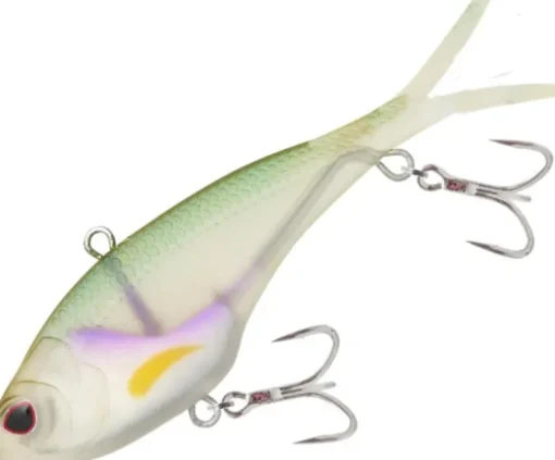 NOMAD VERTREX SWIM VIBE 110MM LURE AG - Aqua Ghost
