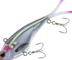 NOMAD VERTREX SWIM VIBE 130MM LURE BM - Bleeding Mullet