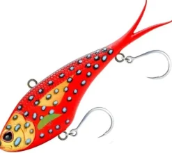 NOMAD VERTREX SWIM VIBE 150MM LURE CT - Coral Trout
