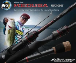 N.S MEDUSA EDGE S702MH SPIN ROD