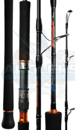 OCEANS LEGACY ADRENALIN ADDG-S521MH JIG SPIN ROD