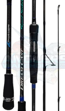 OCEANS LEGACY DREAM CAST ESS-S822L SQUID SEEKER SPIN ROD