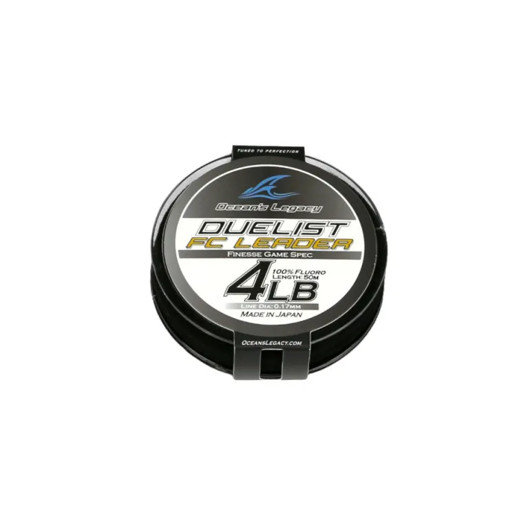 OCEANS LEGACY DUELIST FC LEADER LINE 50m - 4lb