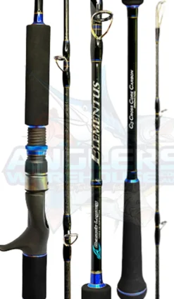 OCEANS LEGACY ELEMENTUS DEEP JIGGING ELDS-B611H+ OVERHEAD ROD