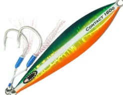 OCEANS LEGACY HYBRID CONTACT JIG LURE RIGGED 90g - 1