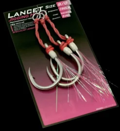 OCEANS LEGACY LANCET JIGGING HEAVY ASSIST HOOKS - 7/0