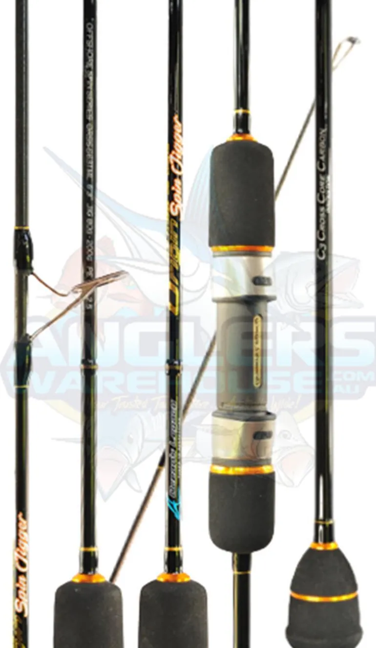 OCEANS LEGACY ORIGIN SPIN JIGGER ORSS-S621M SPIN ROD