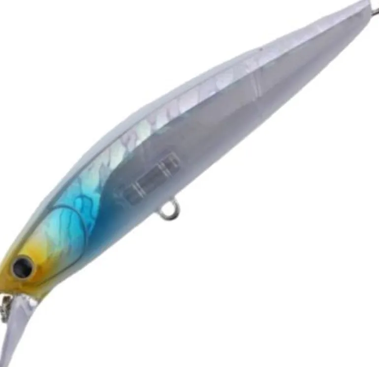 OCEANS LEGACY TIDALUS MINNOW LURE 108mm 11 Crystal Lumo Bait