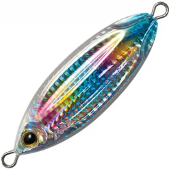 PALMS SLOW BLATT CAST OVAL JIG LURE 30g - Cotton Candy