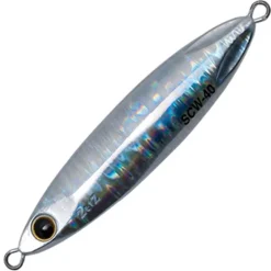 PALMS SLOW BLATT CAST WIDE JIG LURE 40g - Clear Magma