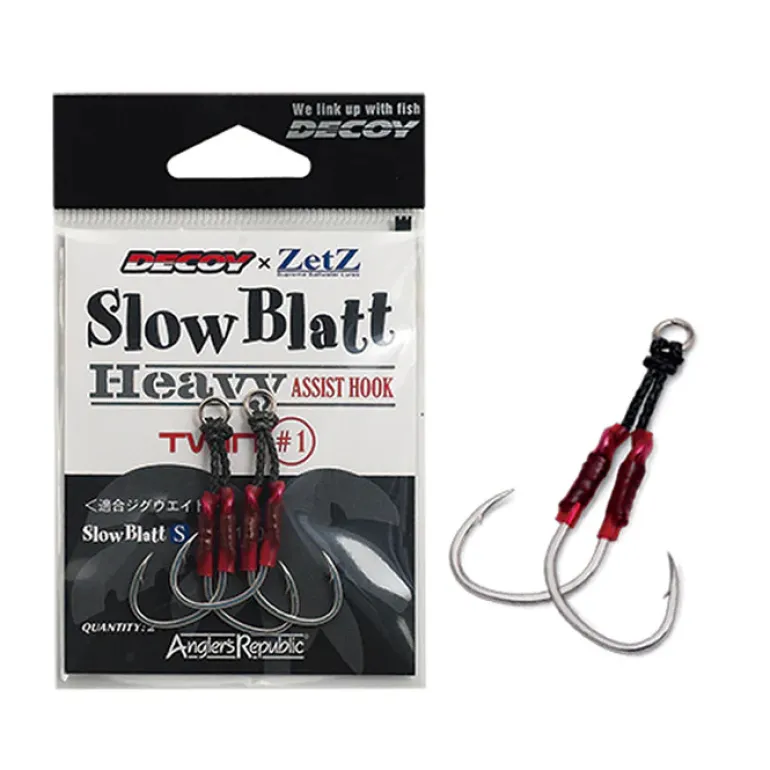 PALMS SLOW BLATT HEAVY TWIN ASSIST HOOKS - Size 1