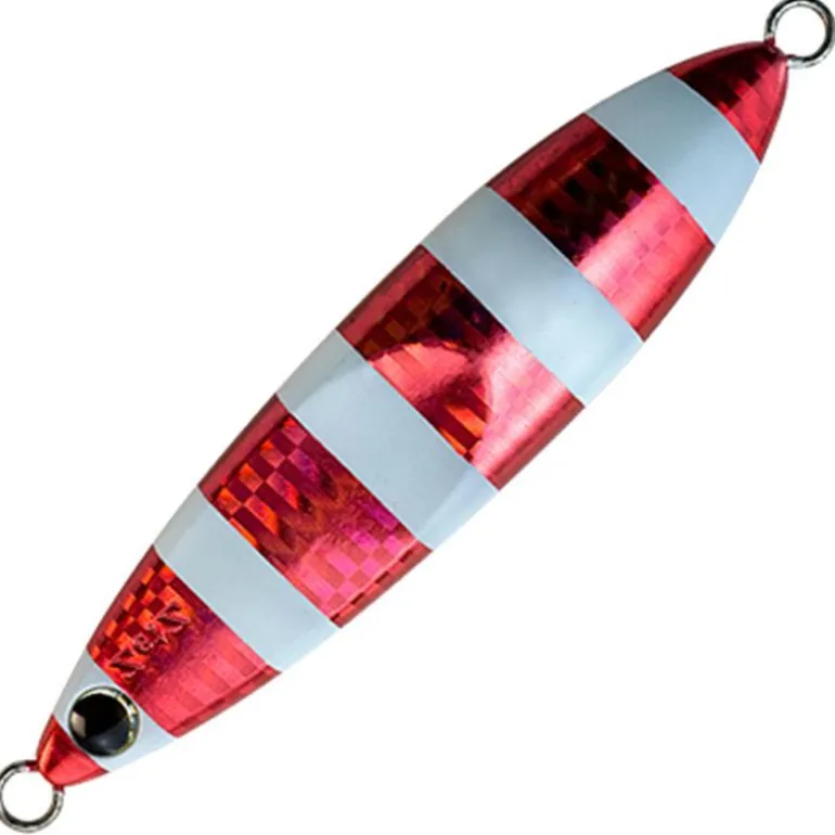 PALMS SLOW BLATT R JIG LURE 150g - Zebra Red