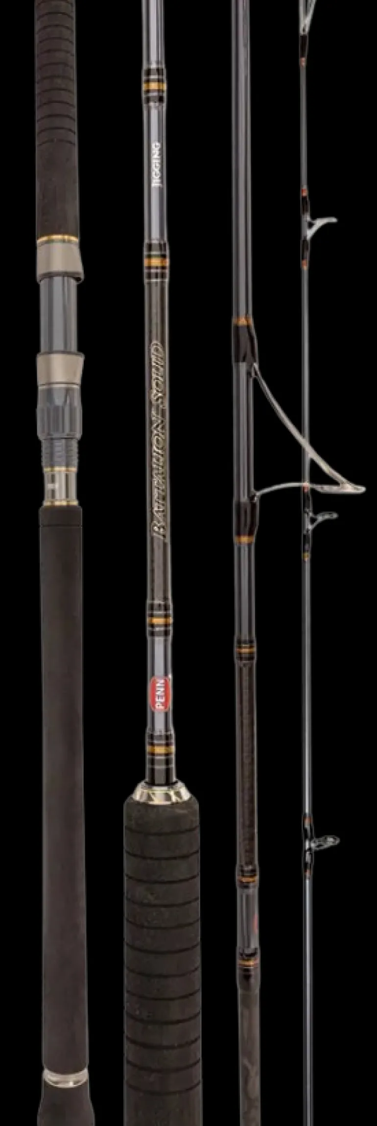 PENN BATTALION SOLID 602M JIG SPIN ROD