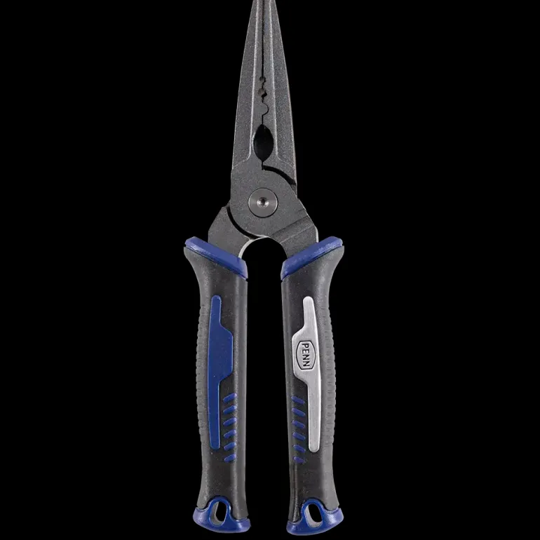 PENN SALTWATER STRAIGHT NOSE PLIERS - 7 INCH