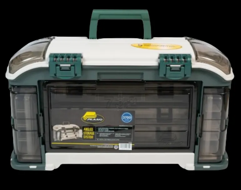 PLANO 732 ANGLED STORAGE SYSTEM TACKLE BOX