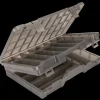 PLANO 4700 TWO-TIERED STOWAWAY TACKLE BOX