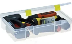 PLANO DEEP PROLATCH 2-3731-01 TACKLE BOX - OPEN COMPARTMENT