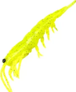 PRO LURE CLONE PRAWN LURE 120mm - Chartreuse  UV