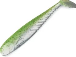 PRO LURE FISHTAIL LURE 130mm - Lime Pepper UV