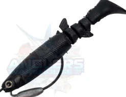 PURSUIT TACKLE TWITCH IT 3 INCH LURE Black
