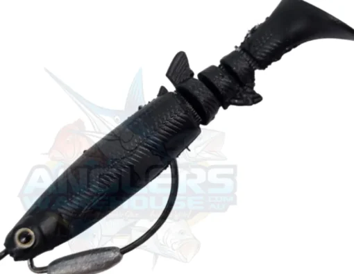 PURSUIT TACKLE TWITCH IT 3 INCH LURE Black