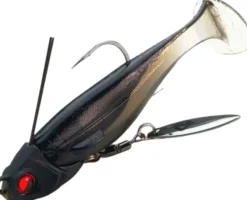 RAID HEAD SWIMMER LIBERO LURE 14G - Shikkoku