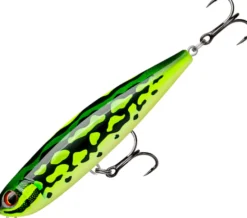 RAPALA PRECISION XTREME PENCIL 87mm LURE - Lime Frog