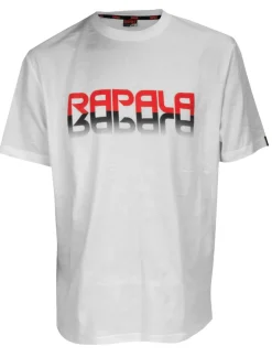 RAPALA REFLECTION WHITE T-SHIRT - Small