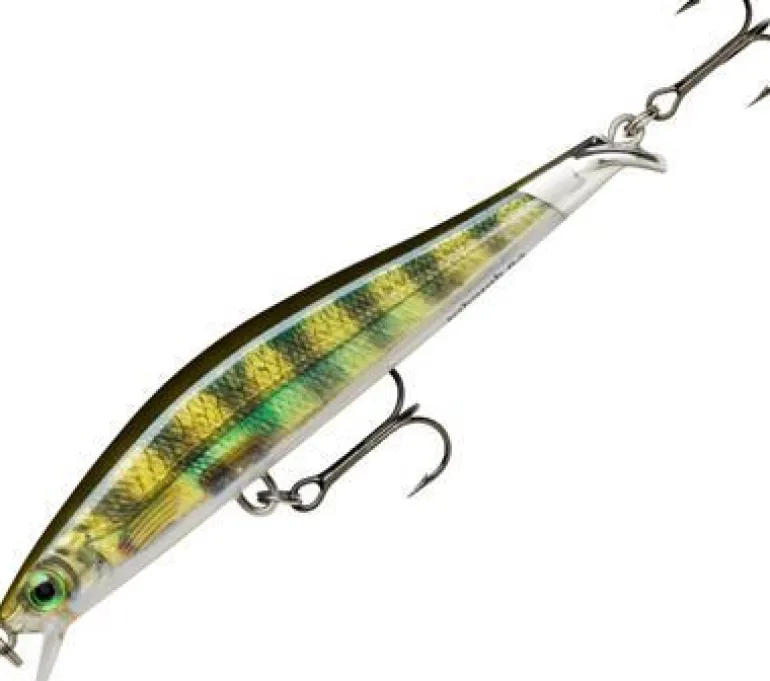 RAPALA RIPSTOP MINNOW 12cm LURE PEL - Live Perch