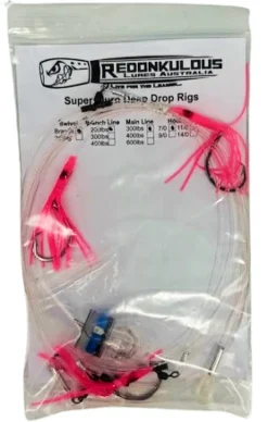 REDONKULOUS LURES DEEP DROP RIG - 200LB 7/0