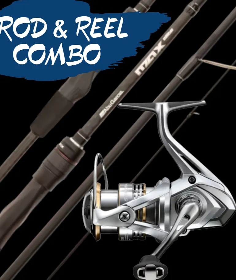 ROD REEL COMBO - SHIMANO SEDONA FJ 2500 REEL & ABU GARCIA MAX ELITE 702SPL ROD
