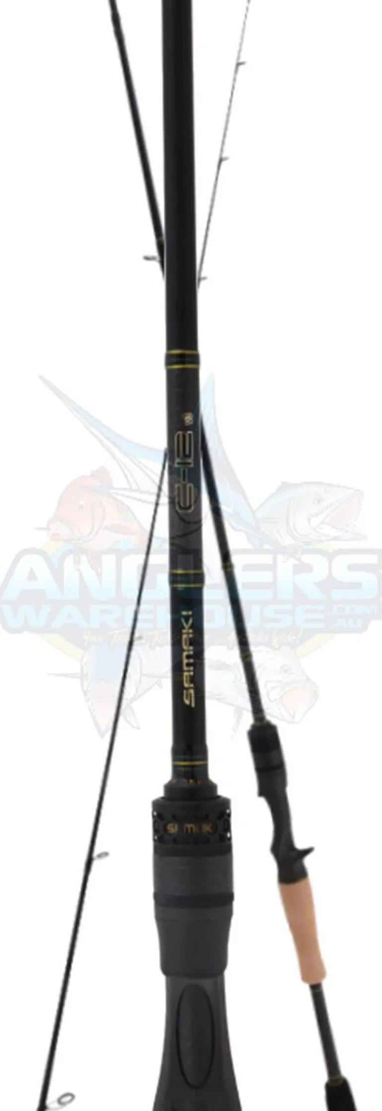 SAMAKI C-12 V3 SC-601BMH CAST ROD