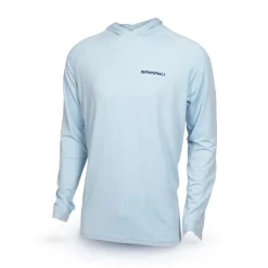 SAMAKI GBR HOODED PERFORMANCE SHIRT POWDER - Small