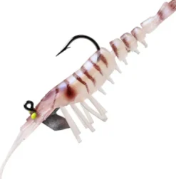 SAMAKI LIVE SHRIMP LURE 50mm - Tiger Pearl