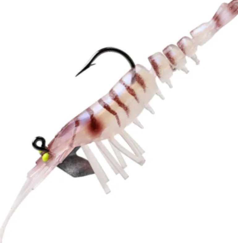 SAMAKI LIVE SHRIMP LURE 50mm - Tiger Pearl