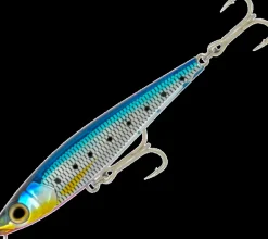 SAMAKI PACEMAKER CAST STICKBAIT LURE 105mm - Blue Pink Silver