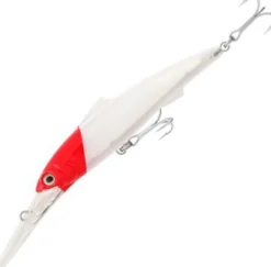 SAMAKI PACEMAKER 140DD LURE - White Red Head
