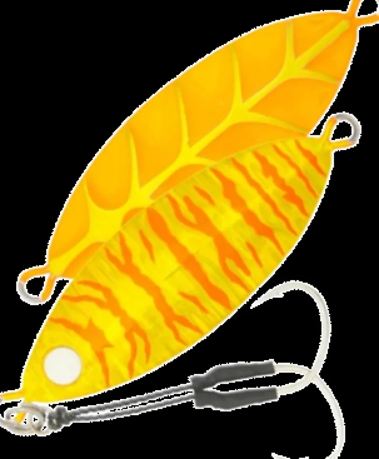 SAMAKI RIBCAGE SLOW FALL JIG LURE 40g - Golden Carrot