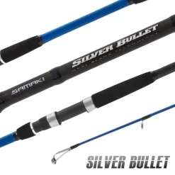 SAMAKI SILVER BULLET SSB-902SH SPIN ROD