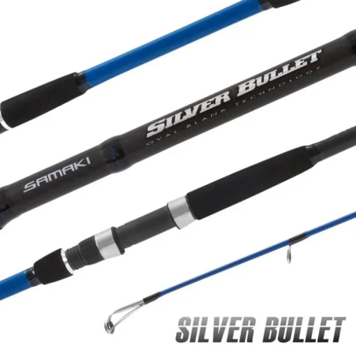 SAMAKI SILVER BULLET SSB-902SH SPIN ROD