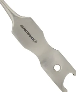 SAMAKI STAINLESS STEEL MICRO SPLIT RING PINCERS
