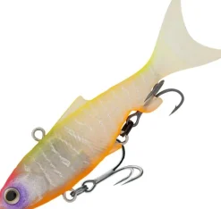 SAMAKI VIBELICIOUS VIBE THUMPER TAIL 100mm - 20g LURE - Cleopatra Tiger UV